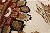 Agra Beige Hand Knotted 311 X 60 Area Rug 250-21914 Thumb 2