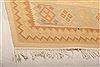 Kilim Yellow Flat Woven 52 X 83  Area Rug 100-21915 Thumb 1