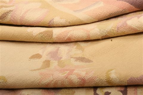 Aubusson Beige Flat Woven 80 X 105 Area Rug 100-21917 Image 6
