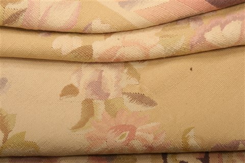 Aubusson Beige Flat Woven 80 X 105 Area Rug 100-21917 Image 7