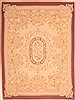 Aubusson Beige Flat Woven 80 X 105 Area Rug 100-21917 Thumb 0