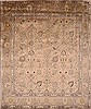 Tabriz Brown Hand Knotted 100 X 1111  Area Rug 100-21920 Thumb 0
