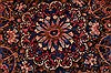 Yazd Red Hand Knotted 115 X 173  Area Rug 100-21921 Thumb 10