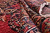 Yazd Red Hand Knotted 115 X 173  Area Rug 100-21921 Thumb 2