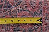 Yazd Red Hand Knotted 115 X 173 Area Rug 100-21921 Thumb 5