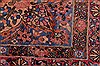 Yazd Red Hand Knotted 115 X 173  Area Rug 100-21921 Thumb 8