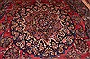 Yazd Red Hand Knotted 115 X 173  Area Rug 100-21921 Thumb 9