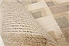 Modern Beige Hand Knotted 40 X 60  Area Rug 250-21925 Thumb 10