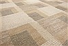 Modern Beige Hand Knotted 40 X 60  Area Rug 250-21925 Thumb 12