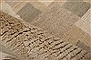 Modern Beige Hand Knotted 40 X 60  Area Rug 250-21925 Thumb 1