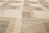 Modern Beige Hand Knotted 40 X 60  Area Rug 250-21925 Thumb 3