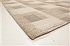 Modern Beige Hand Knotted 40 X 60  Area Rug 250-21925 Thumb 9
