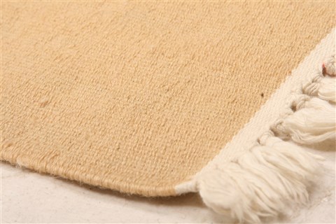 Kilim Yellow Flat Woven 62 X 98 Area Rug 100-21928 Image 17
