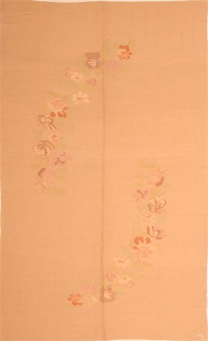 Kilim Yellow Flat Woven 62 X 98 Area Rug 100-21928 Image 0