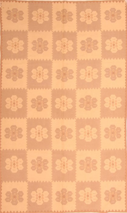 Kilim Yellow Flat Woven 510 X 96  Area Rug 100-21930 Image 0