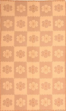 Kilim Yellow Flat Woven 5'10" X 9'6"  Area Rug 100-21930