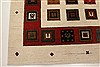 Gabbeh Beige Hand Knotted 40 X 511  Area Rug 250-21932 Thumb 14