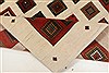 Gabbeh Beige Hand Knotted 40 X 511  Area Rug 250-21932 Thumb 7