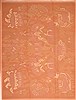 Kilim Purple Flat Woven 77 X 99 Area Rug 100-21933 Thumb 0
