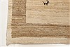 Gabbeh Beige Hand Knotted 35 X 64  Area Rug 250-21934 Thumb 12