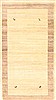 Gabbeh Beige Hand Knotted 35 X 64  Area Rug 250-21934 Thumb 0
