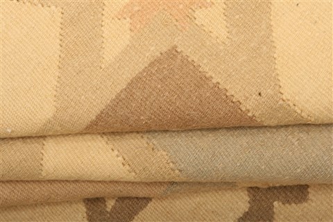 Kilim Yellow Flat Woven 87 X 119 Area Rug 100-21935 Image 13