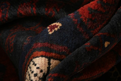 Shiraz Red Hand Knotted 47 X 510  Area Rug 100-21942 Image 6