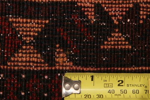 Shiraz Red Hand Knotted 47 X 510  Area Rug 100-21942 Image 13