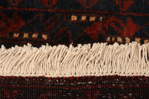 Shiraz Red Hand Knotted 47 X 510  Area Rug 100-21942 Image 16