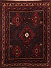 Shiraz Red Hand Knotted 47 X 510  Area Rug 100-21942 Thumb 0