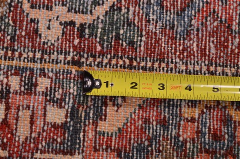 Bakhtiar Red Hand Knotted 110 X 161 Area Rug 100-21944 Image 9