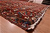 Bakhtiar Red Hand Knotted 110 X 161  Area Rug 100-21944 Thumb 1