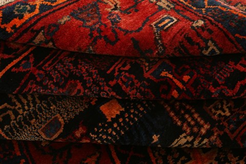 Sanandaj Red Hand Knotted 41 X 56 Area Rug 100-21945 Image 11