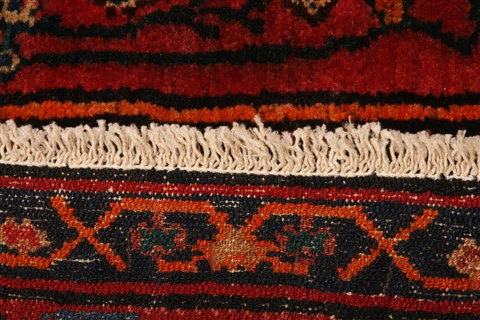 Sanandaj Red Hand Knotted 41 X 56 Area Rug 100-21945 Image 17