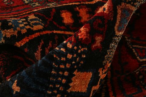 Sanandaj Red Hand Knotted 41 X 56 Area Rug 100-21945 Image 5