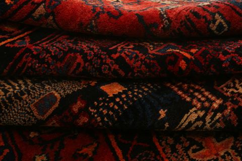 Sanandaj Red Hand Knotted 41 X 56 Area Rug 100-21945 Image 14