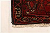 Sanandaj Red Hand Knotted 41 X 56 Area Rug 100-21945 Thumb 22