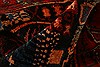 Sanandaj Red Hand Knotted 41 X 56 Area Rug 100-21945 Thumb 6
