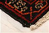 Sanandaj Red Hand Knotted 41 X 56 Area Rug 100-21945 Thumb 19