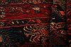 Sanandaj Red Hand Knotted 41 X 56 Area Rug 100-21945 Thumb 8