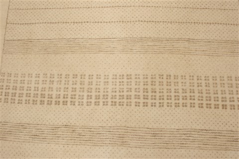 Gabbeh Beige Hand Knotted 40 X 61 Area Rug 250-21946 Image 12