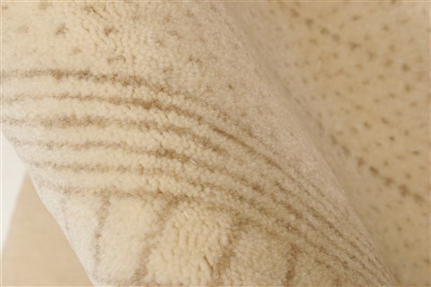 Gabbeh Beige Hand Knotted 40 X 61 Area Rug 250-21946 Image 1