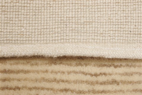 Gabbeh Beige Hand Knotted 40 X 61 Area Rug 250-21946 Image 9