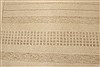 Gabbeh Beige Hand Knotted 40 X 61 Area Rug 250-21946 Thumb 12