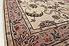 Kashan Beige Hand Knotted 30 X 50  Area Rug 250-21948 Thumb 11
