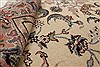 Kashan Beige Hand Knotted 30 X 50 Area Rug 250-21948 Thumb 4