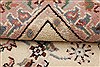 Kashan Beige Hand Knotted 30 X 50  Area Rug 250-21948 Thumb 5