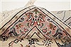 Kashan Beige Hand Knotted 30 X 50  Area Rug 250-21948 Thumb 6