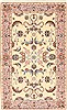 Kashan Beige Hand Knotted 30 X 50  Area Rug 250-21948 Thumb 0