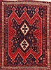 Sirjan Blue Hand Knotted 45 X 61  Area Rug 100-21949 Thumb 0